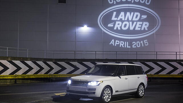 Land Rover celebrates six millionth production milestone