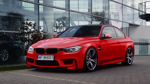 2014 BMW M3 sedan and M4 Coupe to debut at the Detroit Motor Show