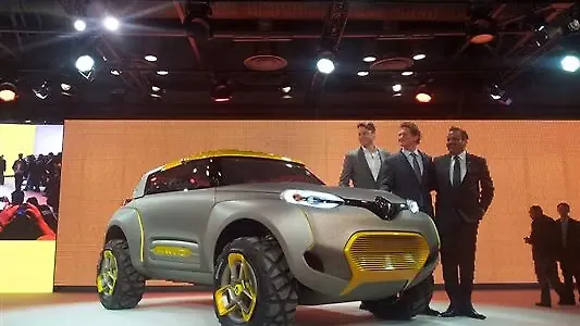 2014 Auto Expo: Renault announces a new concept car called the KWID 2014 Auto Expo: Renault announces a new concept car called the KWID