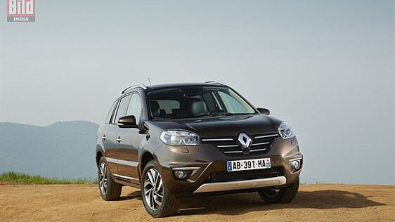 Renault unveils 2013 Koleos SUV at the Buenos Aires Motor Show