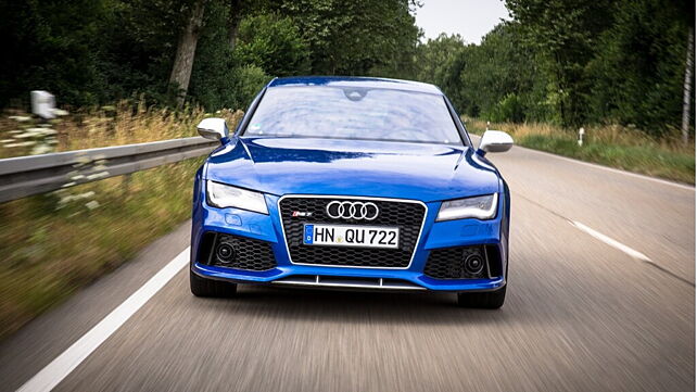 Audi RS7 Sportback to be launched in India on January 6