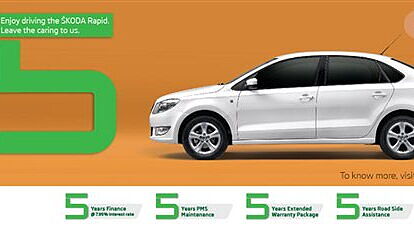 Skoda introduces Rapid ‘5X5 Experience’ 