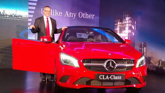 Mercedes-Benz CLA-Class launched for Rs 31.5 lakh