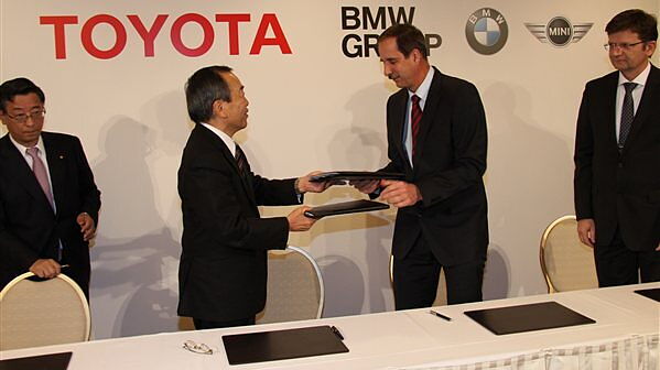 BMW and Toyota nod in unison for a joint sports car platform