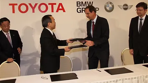 BMW and Toyota nod in unison for a joint sports car platform BMW and Toyota nod in unison for a joint sports car platform