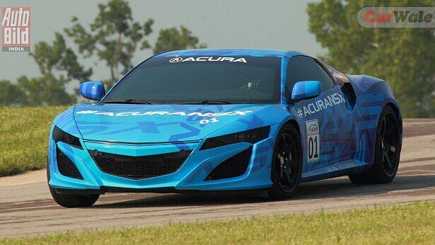 Honda NSX prototype images released ahead of global unveiling
