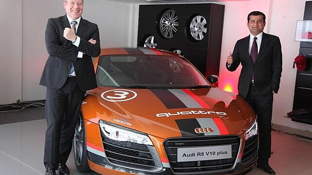 Audi inaugurates second showroom in Rajasthan