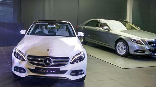 Mercedes-Benz C-Class C 220 CDI launched for Rs 39.9 lakh