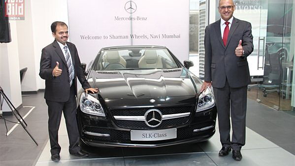 Mercedes-Benz opens new showroom in Navi Mumbai 
