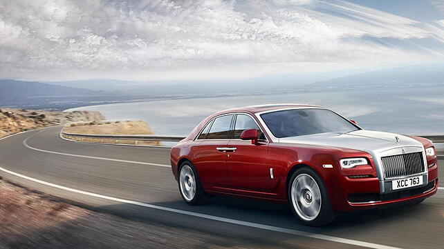 Rolls-Royce Ghost Series II to be launched tomorrow