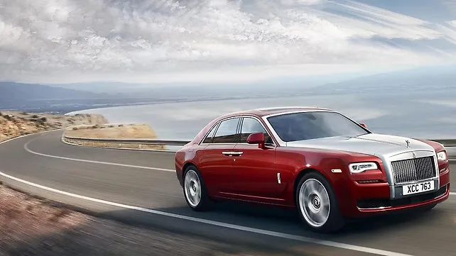 Rolls-Royce Ghost Series II to be launched tomorrow Rolls-Royce Ghost Series II to be launched tomorrow