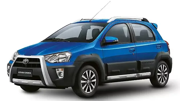 Toyota India Launches the Etios Cross - its first ever Crossover Toyota India Launches the Etios Cross - its first ever Crossover