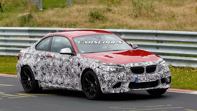 BMW M2 production ready test mule spotted at the Nurburgring BMW M2 production ready test mule spotted at the Nurburgring