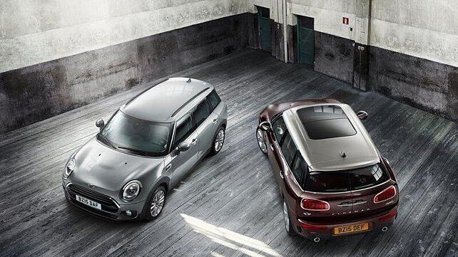 BMW reveals the all-new Mini Clubman