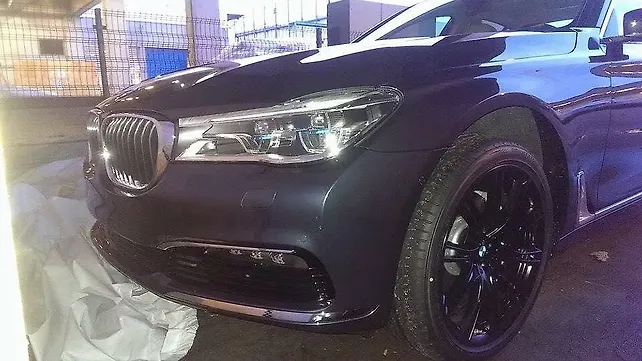 2016 BMW 7 Series (G11) spied undisguised 2016 BMW 7 Series (G11) spied undisguised