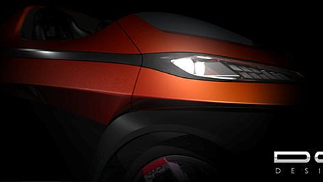 DC Design previews its compact car