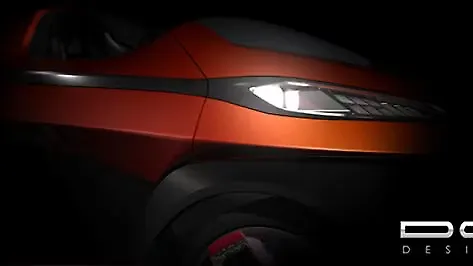 DC Design previews its compact car DC Design previews its compact car