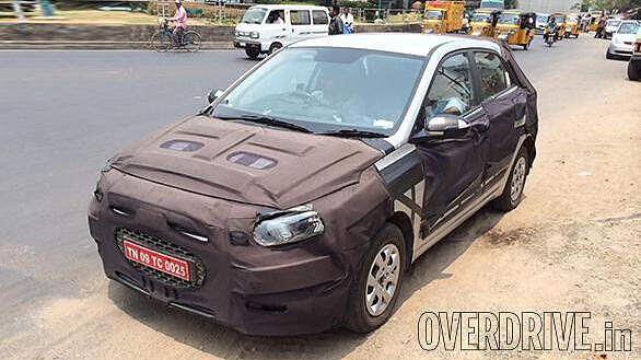 Hyundai’s next-generation i20 spotted testing in Chennai
