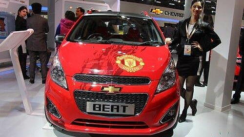Chevrolet to launch Manchester United limited edition Beat and Sail U-VA
