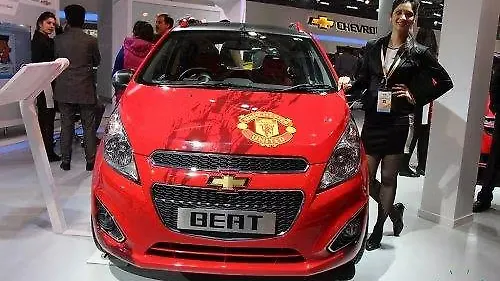 Chevrolet to launch Manchester United limited edition Beat and Sail U-VA Chevrolet to launch Manchester United limited edition Beat and Sail U-VA