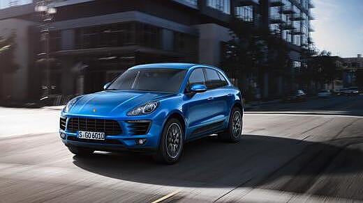 2013 LA Auto Show: Porsche reveals the 2014 Macan