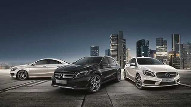 Mercedes A, CLA and GLA-Class Street Style launched in Germany Mercedes A, CLA and GLA-Class Street Style launched in Germany
