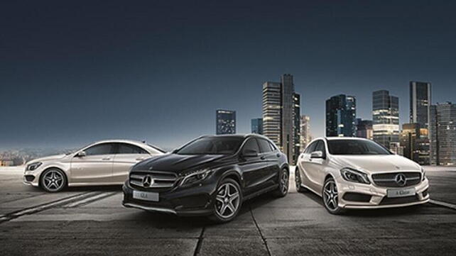 Mercedes A, CLA and GLA-Class Street Style launched in Germany