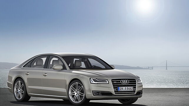 2013 Frankfurt Motor Show: Audi showcases A8 luxury sedan