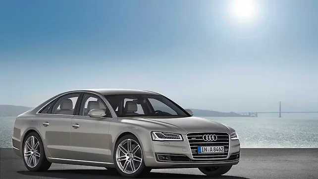2013 Frankfurt Motor Show: Audi showcases A8 luxury sedan 2013 Frankfurt Motor Show: Audi showcases A8 luxury sedan