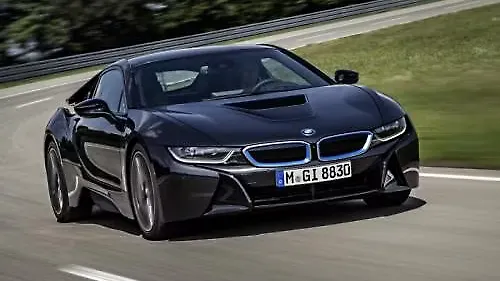 2013 Frankfurt Motor Show: BMW i8 sport sedan unveiled 2013 Frankfurt Motor Show: BMW i8 sport sedan unveiled