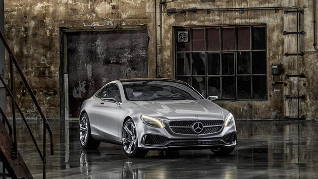 2013 Frankfurt Motor Show: Mercedes-Benz S-Class Coupe concept car revealed