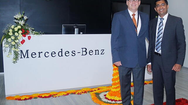 Mercedes-Benz has opened a new R&D facility in Pune