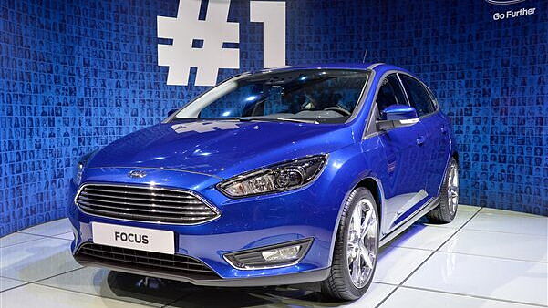 2015 Ford Focus showcased at the Geneva Motor Show