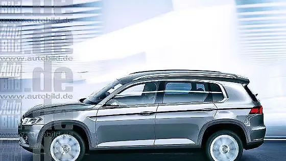 2016 VW Tiguan 7-seater might be a reality soon 2016 VW Tiguan 7-seater might be a reality soon