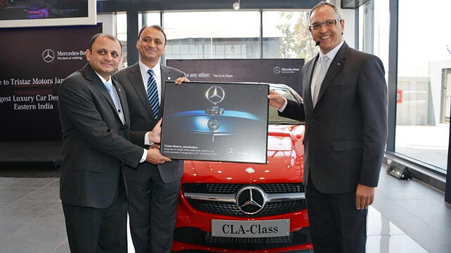 Mercedes-Benz inaugurates a new dealership in Jamshedpur