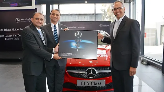Mercedes-Benz inaugurates a new dealership in Jamshedpur Mercedes-Benz inaugurates a new dealership in Jamshedpur