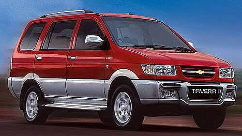 Chevrolet Tavera recall: Only 14,000 units of 1.14 lakh fixed until now