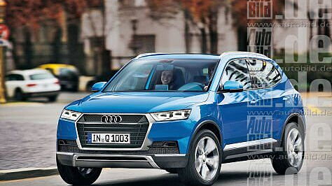 2016 Audi Q1 to have all-wheel-drive