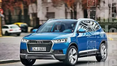 2016 Audi Q1 to have all-wheel-drive 2016 Audi Q1 to have all-wheel-drive