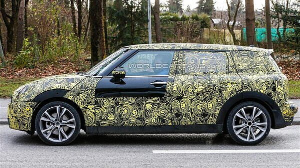 2015 Mini Clubman spotted testing in Europe