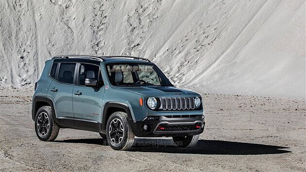 New baby Jeep might be called Renegade; Pictures revealed