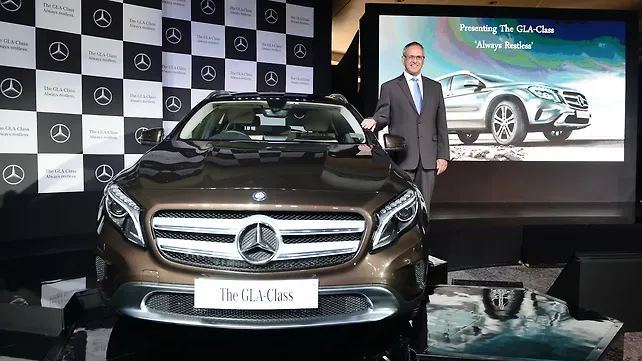 Mercedes-Benz GLA-Class launched in India at Rs 32.75 lakh Mercedes-Benz GLA-Class launched in India at Rs 32.75 lakh