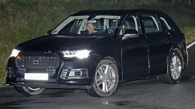 Audi might introduce second-gen Q7 in e-tron trim at the 2015 NAIAS Audi might introduce second-gen Q7 in e-tron trim at the 2015 NAIAS