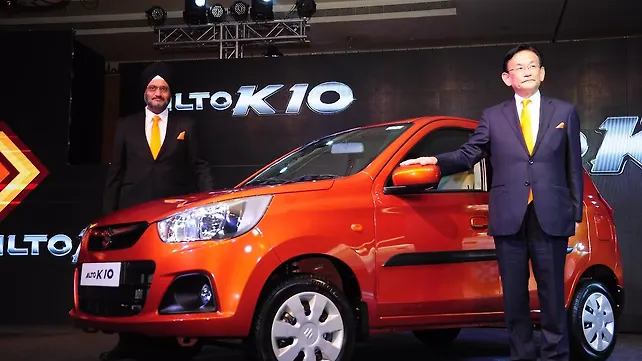 Maruti Suzuki launches the new Alto K10 at Rs 3.06 lakh Maruti Suzuki launches the new Alto K10 at Rs 3.06 lakh