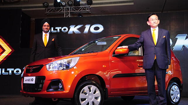 Maruti Suzuki launches the new Alto K10 at Rs 3.06 lakh