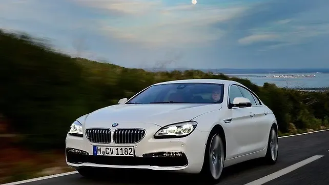 BMW to launch the 6 Series in India tomorrow BMW to launch the 6 Series in India tomorrow