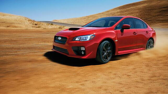 2013 LA Auto Show: Subaru ups the ante with 2015 WRX sedan