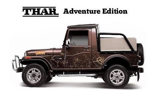 Mahindra Thar Adventure edition unveiled; Only 30 units to be produced