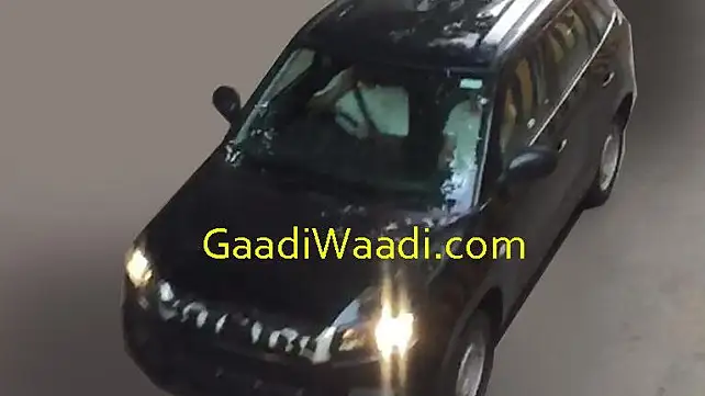 Maruti Suzuki Vitara Brezza spied testing Maruti Suzuki Vitara Brezza spied testing