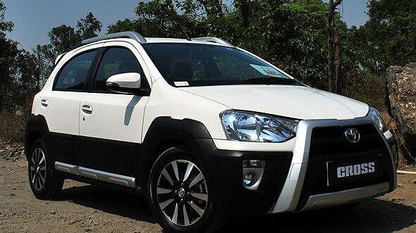 Toyota Etios Cross launched at Rs 5.76 lakh